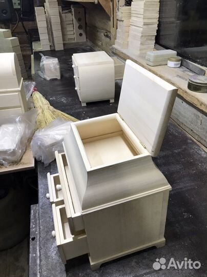 Шкатулка ларец 2 заготовка