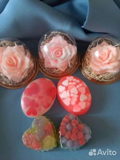 Мыло ручной работы