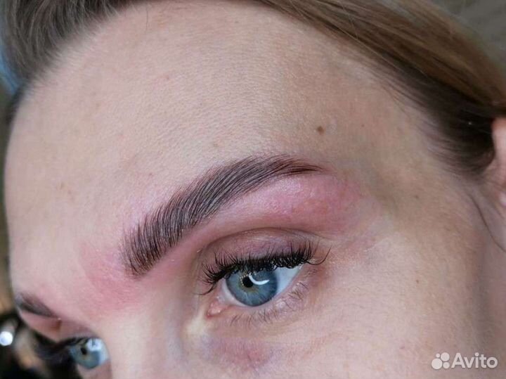 Ламинирование ресниц и бровей