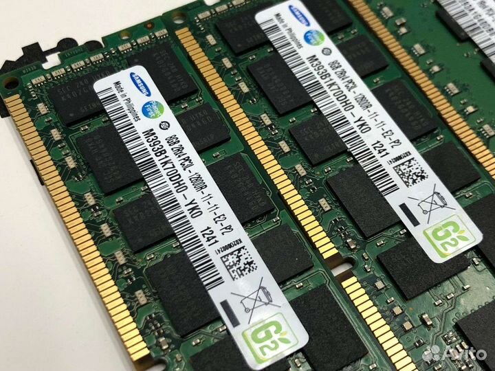 Серверная память ECC REG DDR3, DDR4 по 8 и 16GB