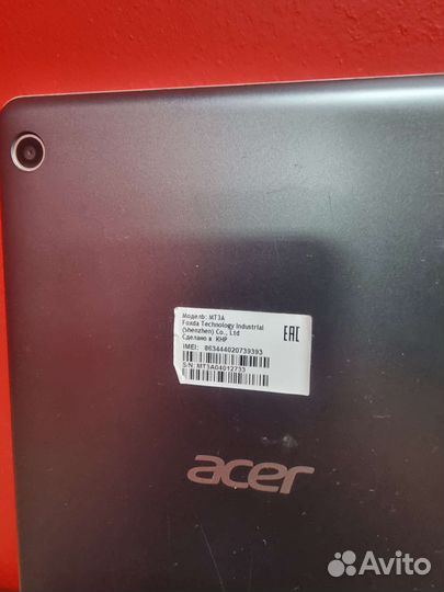 Планшет Acer iconia tab MT3A