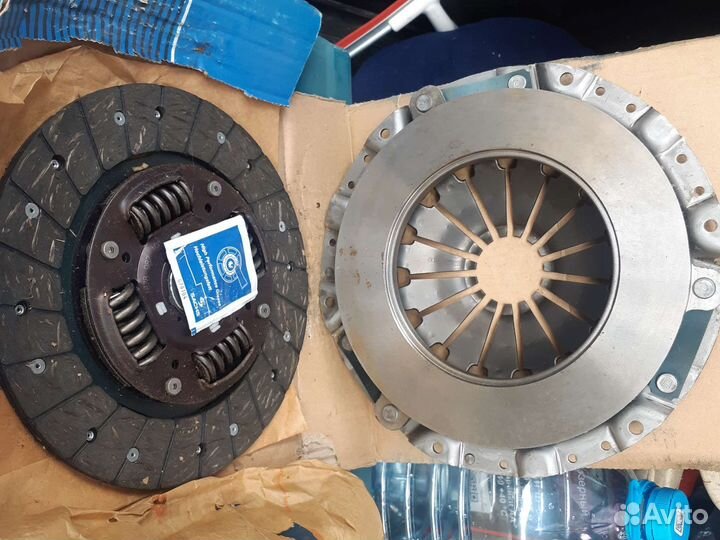 Сцепление корзина и диск