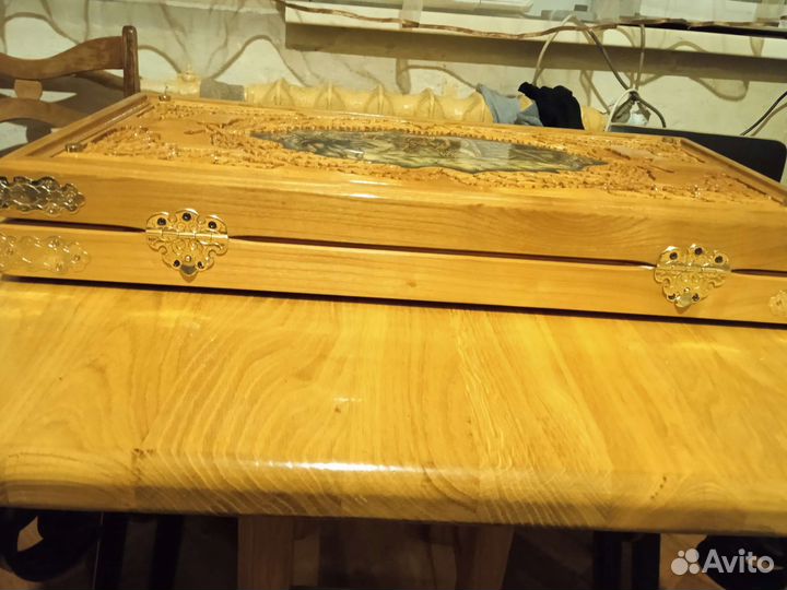 Нарды ручной работы новые