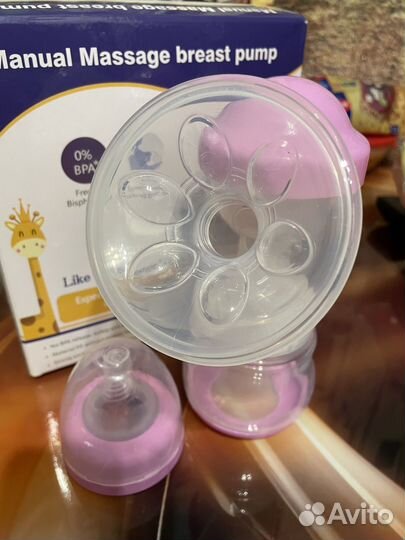 Молокоотсос ручной