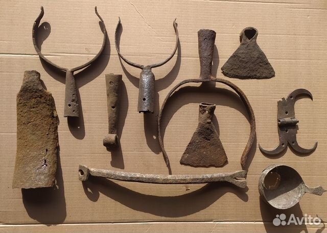 Старые предметы быта