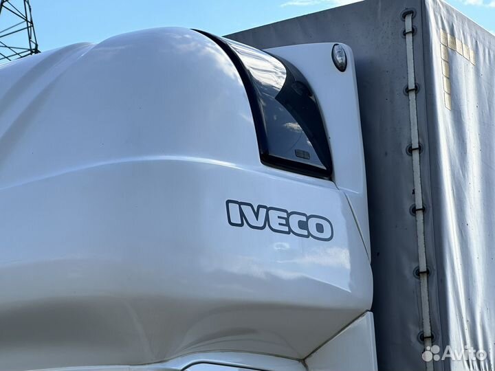 Iveco Daily тентованный, 2021