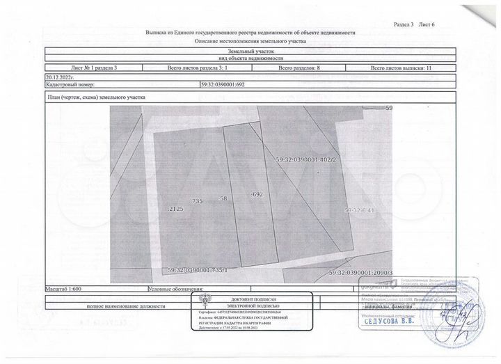 Участок 8 сот. (ИЖС)