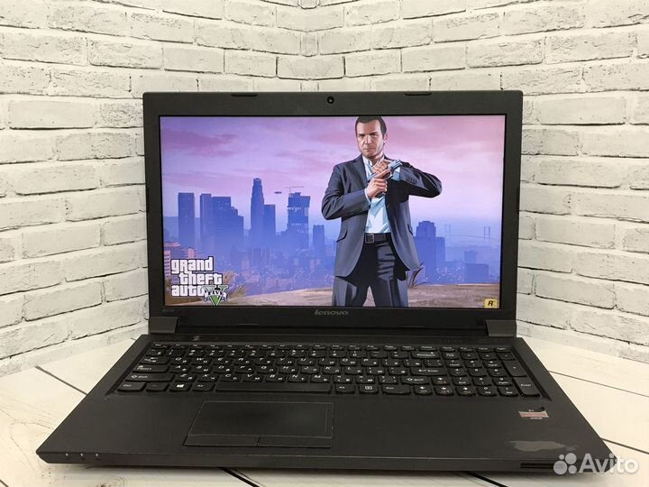 Быстрый ноутбук Lenovo SSD/Гарантия