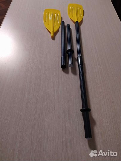 Весла разборные