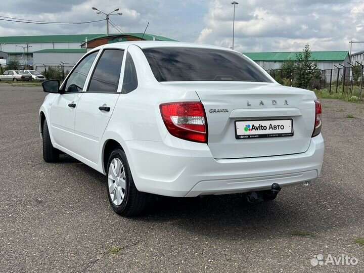 LADA Granta 1.6 МТ, 2021, 54 000 км