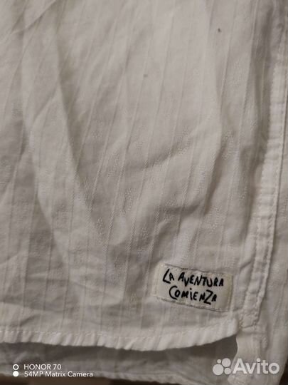 Рубашка для мальчика 116