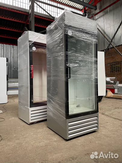 Холодильный шкаф Frigorex FV650 серый