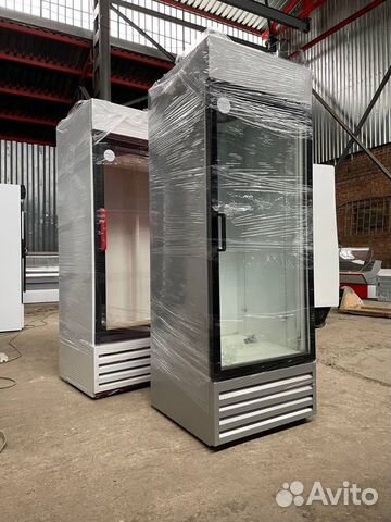 Холодильный шкаф Frigorex FV650 серый