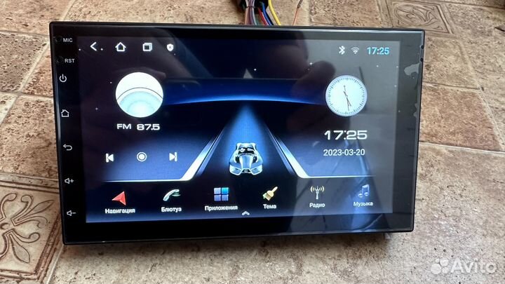 Магнитола 2din android 7дюймов 2\32