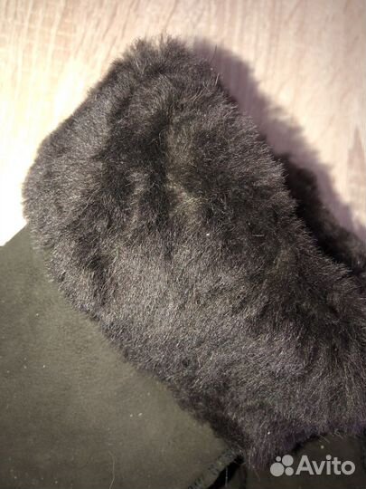 Рукавицы из натуральной овчины