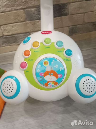 Развивающий коврик tiny love солнечная полянка