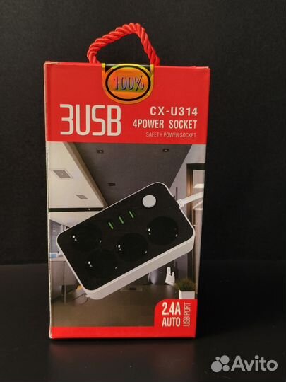 Сетевые фильтры с USB