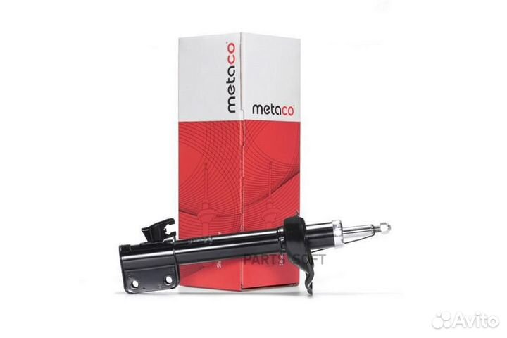 Metaco 4820158R Амортизатор subaru forester 02- за