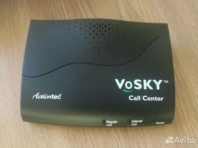 Vosky Call Center. VoIP шлюз (Skype)