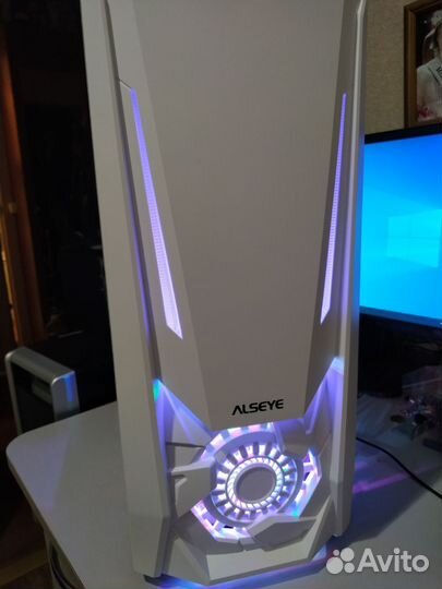 Игровой пк 10-ядер+монитор