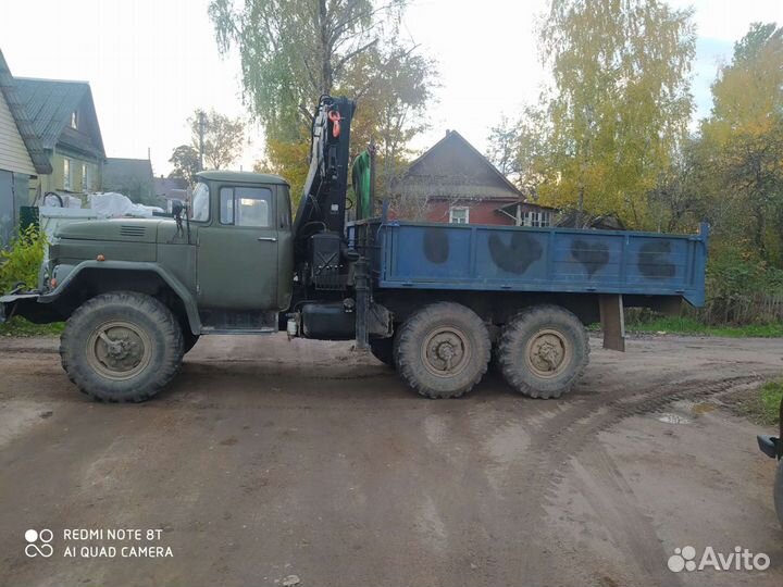 Услуги крана манипулятора вездехода