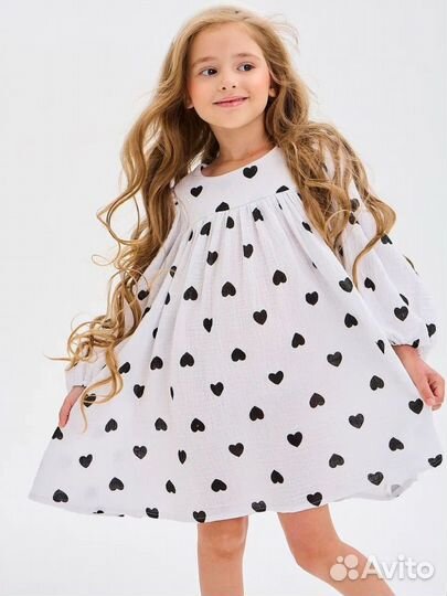 Платье из муслина 98 размер