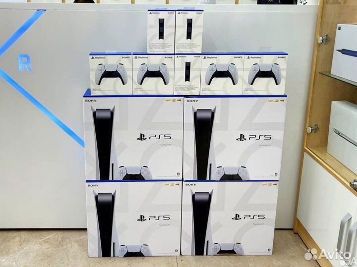 PS5 Япония 3 ревизия