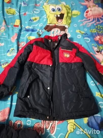 Детские куртки на мальчика