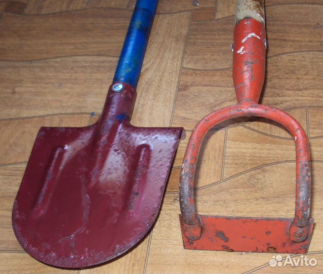 Тяпка и лопатка СССР