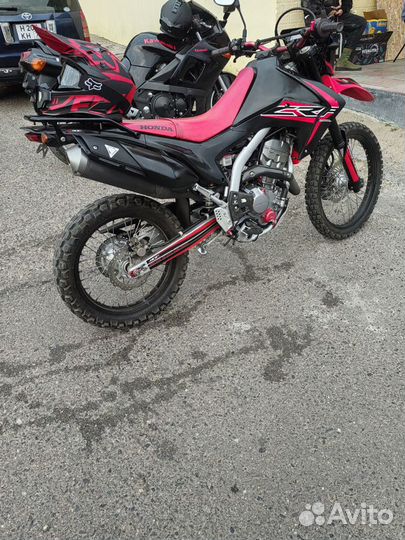 Honda crf 250 l