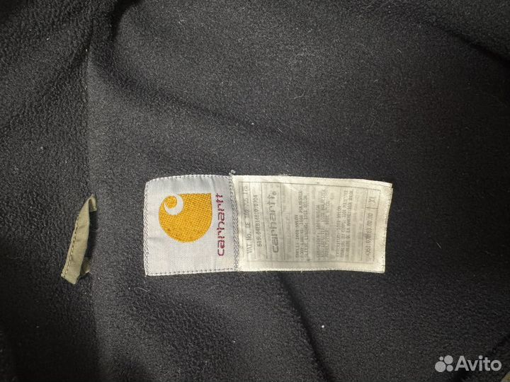 Carhartt куртка бомбер