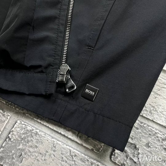 Куртка Hugo Boss Vintage Jacket riri Italy