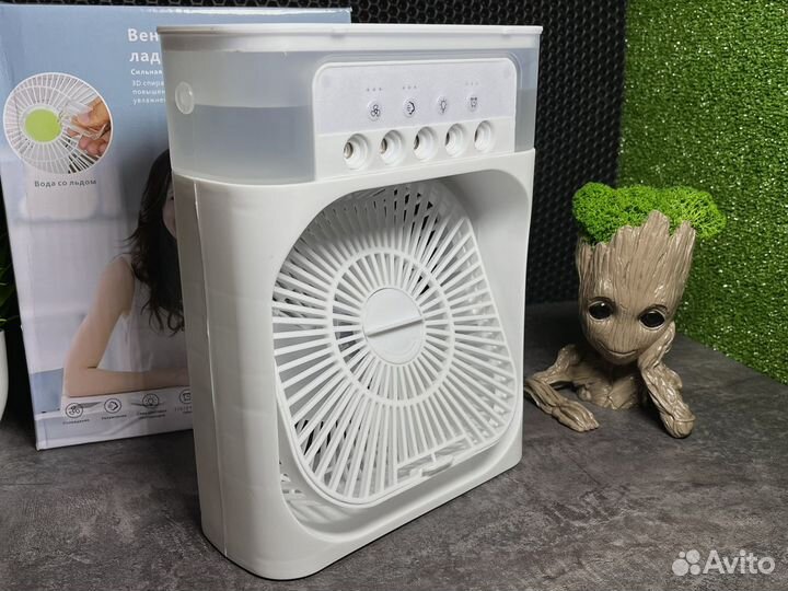 Настольный мини вентилятор