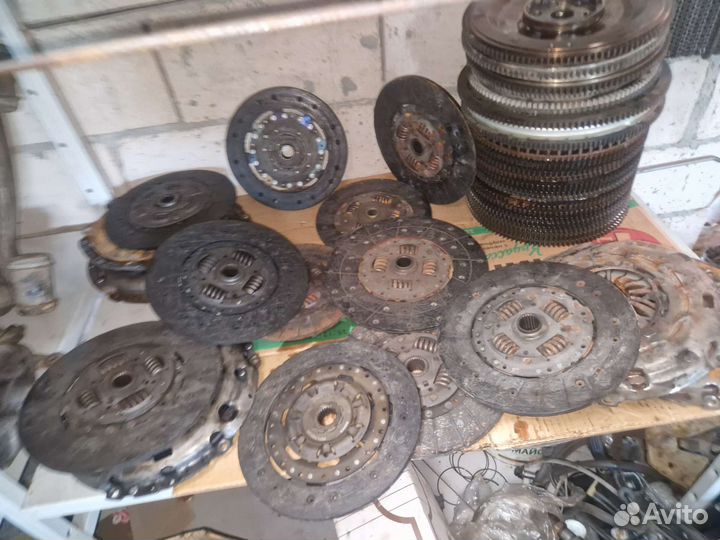 Запчасти сцепления ford focus