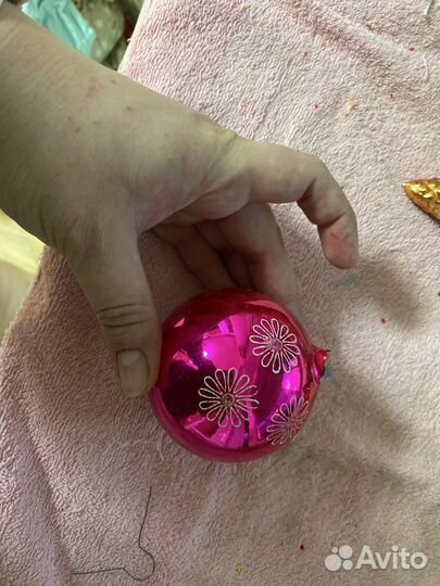 Елочные игрушки