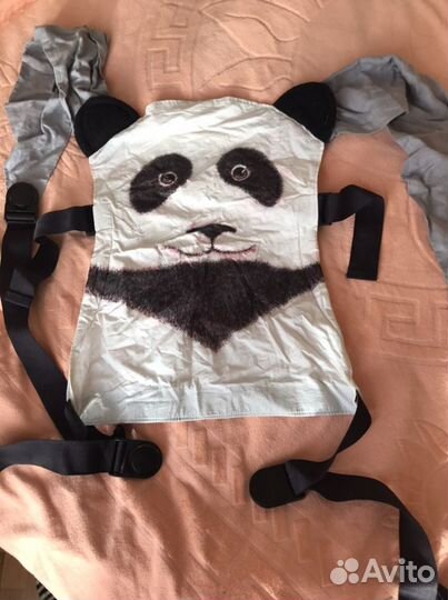 Слинг-рюкзак лён тИрина