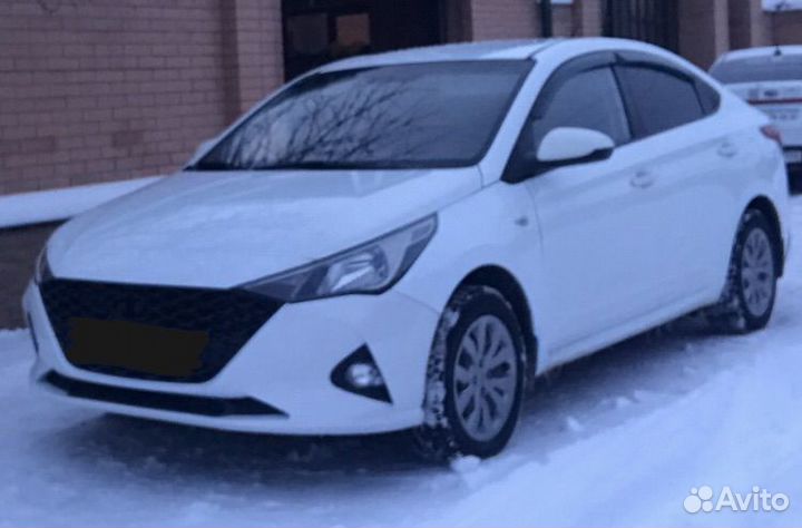 Hyundai Solaris 1.4 AT, 2020, 183 300 км