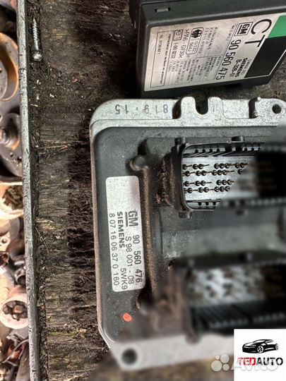 Блок управления двигателем, Opel Astra G 2000