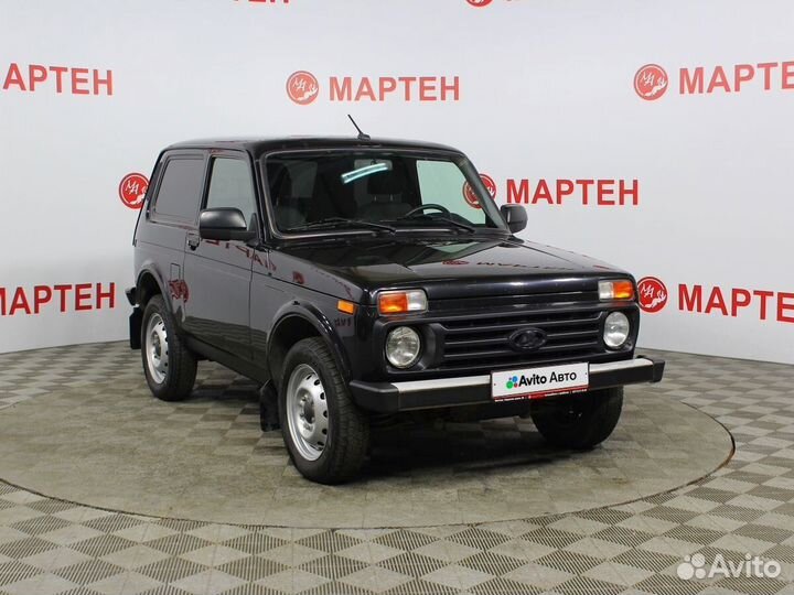 ВАЗ Niva Legend 1.7 МТ, 2022, 68 899 км