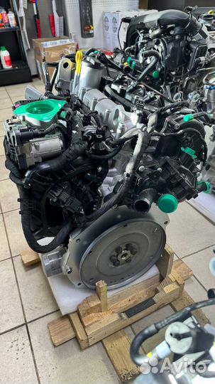 Двигатель cwva новый не Китай Оригинал