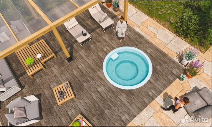 Композитный Бассейн Классик ecoline