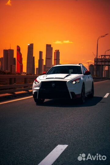 Infiniti QX70 3.7 AT, 2016, 89 000 км