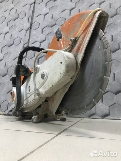 Бензорез stihl TS 800