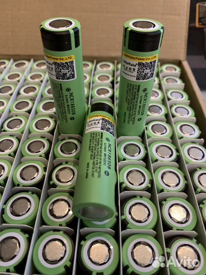 Аккумулятор (4 шт) 18650 3,7 v LiitoKala 3400 mAh