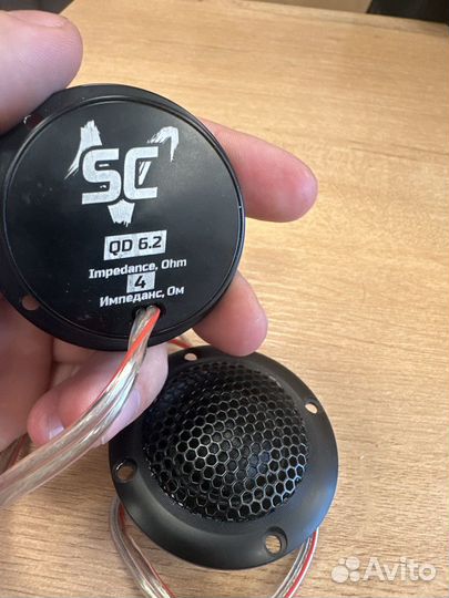 Твитера kicx qd 6.2