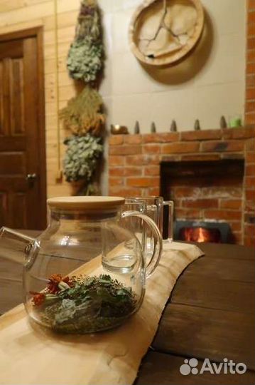 Семейная Русская Баня на дровах 