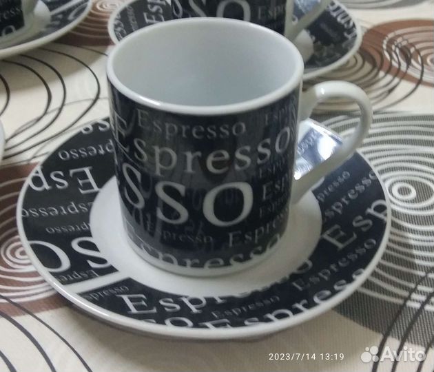 Сервиз кофейный