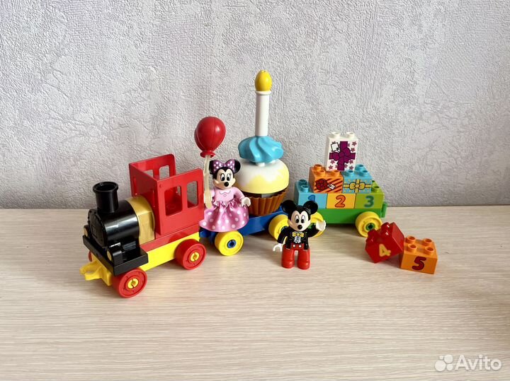 Лего дупло 10597 День рождения с Микки и Минни