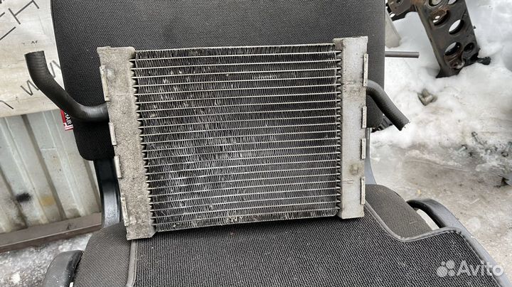 Радиатор в колесной нише BMW X5 F15 F85 X6 F16 F86