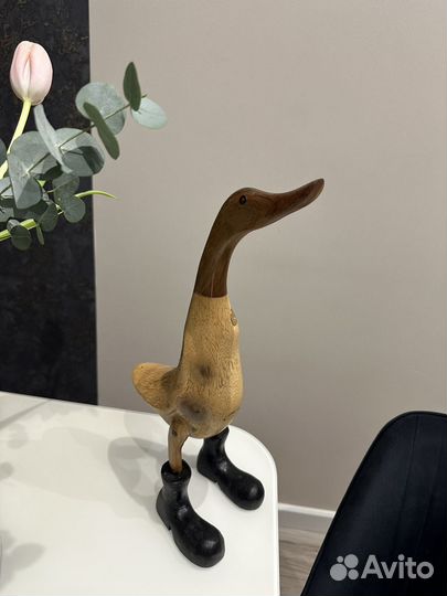 Гусь из дерева